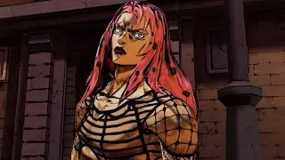 Pucci & Mariah VS. Diavolo & Wamuu (JoJo's Bizarre Adventure: All-Star Battle R)