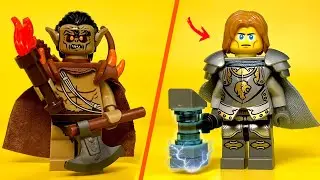 How to make cool Lego minifigures?