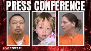 PRESS CONFERENCE Elijah Vue Missing in Wisconsin, Amber Alert