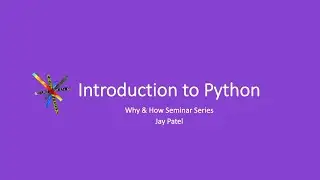 Introduction to Python