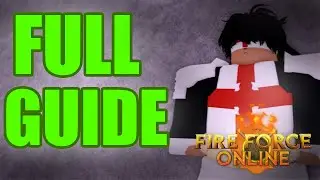 OFFICIAL BEGINNERS GUIDE | Fire Force Online