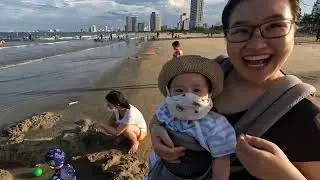 First Vlog—MOST BEAUTIFUL BEACH IN VIETNAM- My Khe Beach Da Nang