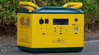 GOKKCL 2000W Portable Power Station: The Best Power Station for Your Home and Outdoor Activities