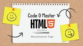 HTML Input Types, Formatting Tags, and Interactive Elements Explained | Web Development Tutorial