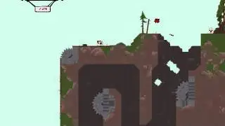 Super Meat Boy Bandage Get - Chapter 1-7 (The Forest)