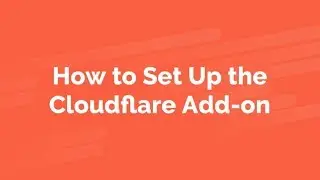 How to Set Up the Cloudflare Add on in WP Rocket [Legacy Version]