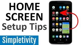 Optimize Your Homescreen in 3 Easy Steps (Mobile Setup)