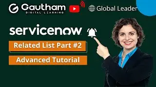 What is Related list? | Related List in ServiceNow | ServiceNow Admin and Developer Training