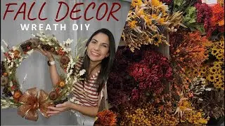 FALL DECOR || WREATH DIY || HOBBY LOBBY & DOLLAR TREE HAUL