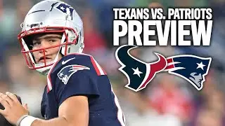 Texans vs. Patriots Week 6 Preview | PFF