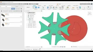 Geneva Mechanism with Fusion 360 | Revolute Joint in Fusion 360