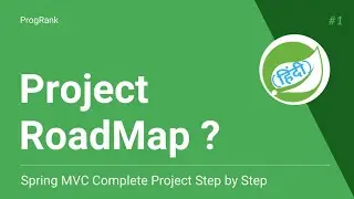 Spring MVC Project Series [ Hindi ] | Sprin MVC Project Roadmap | Spring MVC For Beginners | #01