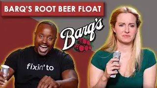 We Tried Barq's Root Beer Ice Cream Float