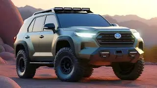 New 2024 Toyota 4Runner Hybrid Offroad SUV Redesign Interior & Exterior | Toyota 4Runner 2024