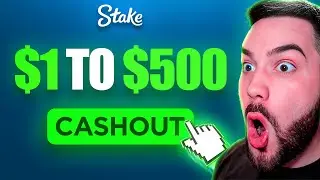 I TURNED $1 INTO $500 IN ONE SESSION (STAKE)