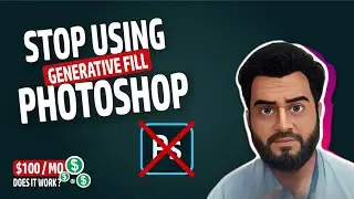 STOP USING PHOTOSHOP for Generative Fill! Adobe Firefly