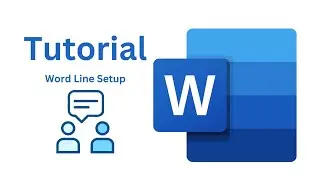 "Lines Tutorial in MS Word | How to Draw Lines in Microsoft Word | Technical No"