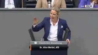 Sie sind der Kanzler des Niedergangs! 🔥 Alice Weidel kritisiert scharf | 