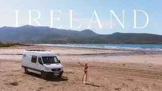 Van Life in Ireland as you’ve NEVER Seen it Before