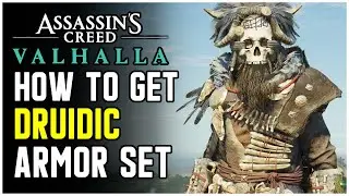 How to Get Druidic Armor Set - Assassins Creed Valhalla ​(Druidic Armor Set Location)