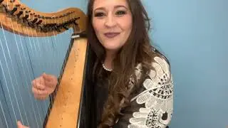 “Fly Me To The Moon” - Frank Sinatra (Harp Cover with Vocals) KRISTEN GIBBS www.AustinsHarpist.com