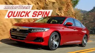 2021 Honda Accord Hybrid | MotorWeek Quick Spin