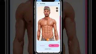 🔥🏋️‍♀️ Hot body trending effects in Toonme | Toon Effects 💯 | How to use toonme app |