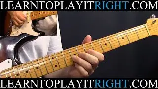 Blue Jean Blues Solo 1 - ZZ Top - Fast and Slow