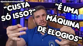 O PERFUME BARATO QUE CONSEGUE RENDER ELOGIOS TODOS OS DIAS - É MAGNÉTICO E AGRADA FACILMENTE