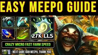 Meepo Guide For Beginner - Easy to use - Meepo Tutorial - Meepo Newbie - Practice Meepo
