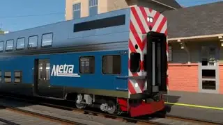 Alstom Coradia Multilevel Procurement | Metra