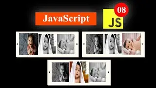 Image Gallery Demo | HTML, CSS, & JavaScript | தமிழில்.