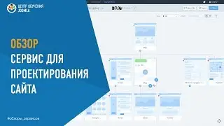 [Обзор] Сервис для проектирования структуры сайта и блоков каждой страницы