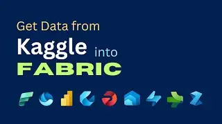 Use Kaggle Data for End to End Microsoft Fabric Project #msfabric