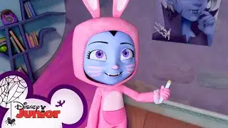 Vampirina's Double Trouble Halloween 🎃  | Vampirina | Disney Junior