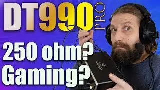 Beyerdynamic DT990 Pro 250 OHM Open back headphones | A Gaming perspective