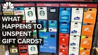 What Happens To Unspent Gift Cards?