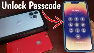 How To Unlock iPhone If Forgot Passcode In 2024 | Unlock iPhone 11/12/13/14/15 Pro max Password