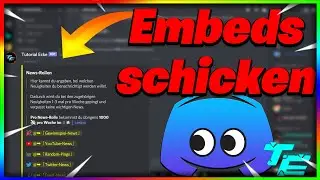 EMBEDS in Discord-Kanal schicken [ohne Bot] KOSTENLOS & EINFACH mit Webhooks | Tutorial Ecke