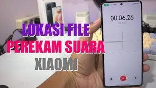 Ternyata Disini Lokasi File Hasil Perekam Suara [Recorder] Bawaan Xiaomi