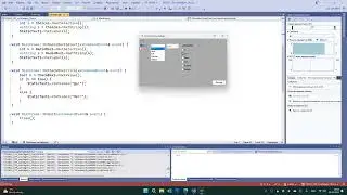 Компоненты выбора в wxWidgets и C++ в Visual Studio 2022