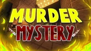 Я с другом Sharrk играю в Murder Mystery на сервере VimeWorld