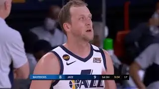 Joe Ingles Full Play vs Dallas Mavericks | 08/10/20 | Smart Highlights