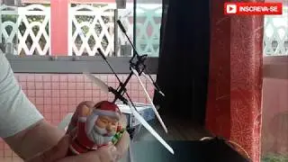 Mini Drone Papai Noel