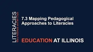 7.3 Mapping Pedagogical Approaches to Literacies