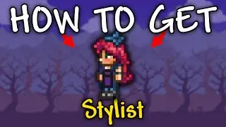 How to Get Stylist in Terraria | Stylist Guide