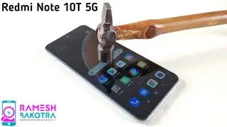 Redmi Note 10T 5G Screen Scratch test | Gorilla Glass 3