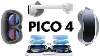 Pico 4 | Распаковка и первый запуск