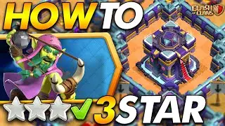 HOW TO 3 STAR THE GOBLIN WARDEN CHALLENGE | Clash of Clans