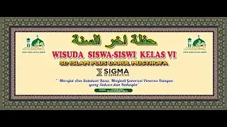 SDI Plus Darul Musthofa | Wisuda Angkatan Ke-18